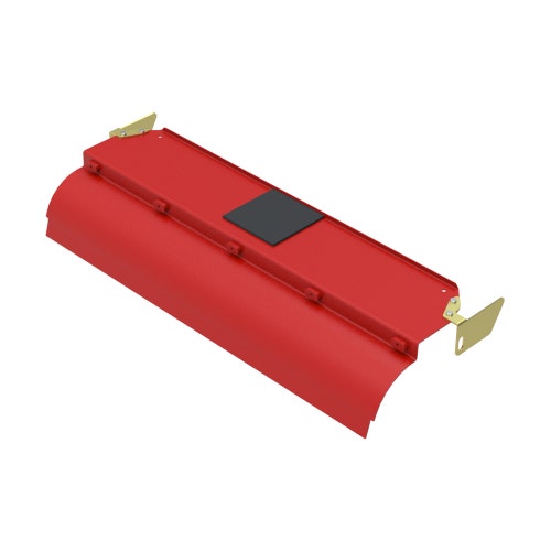 Shield - rear assy