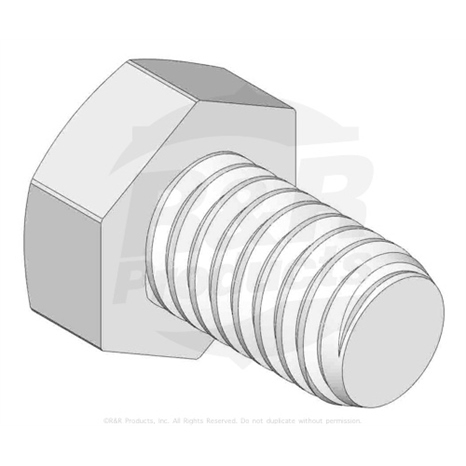 Bolt - bed knife