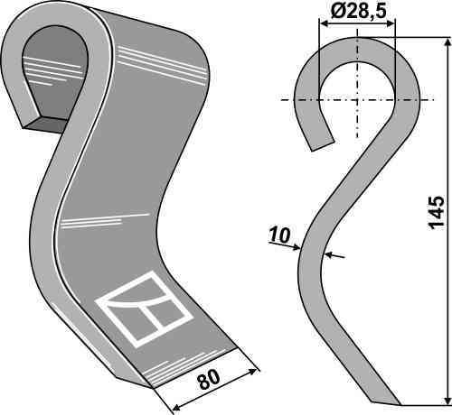 RDM Parts Schlegel