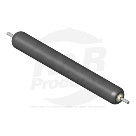 Roller - smooth uhmw polyethylene