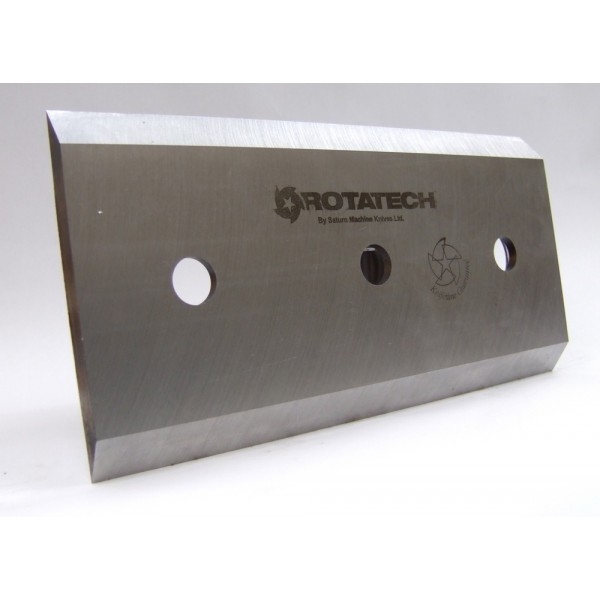 Blade - Vermeer BC 150 (250x126x13mm) Single 40 Degree Bevel Blade - Vermeer BC 150 (250x126x13mm) Single 40 Degree Bevel