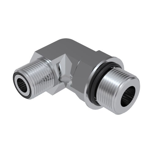 Hydraulic fitting - 90 deg