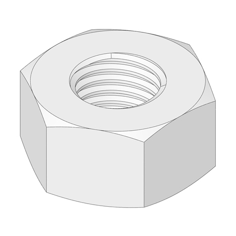 Locknut - esna 5/16-24