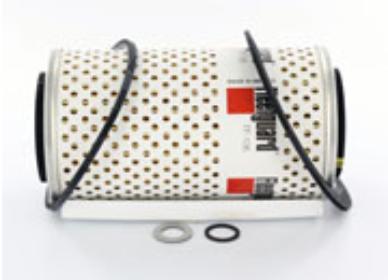 Fuel filter cartridge metal