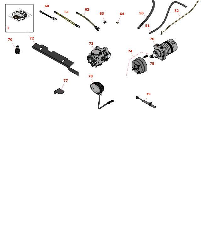 Toro Reelmaster 3575 D Traction Unit