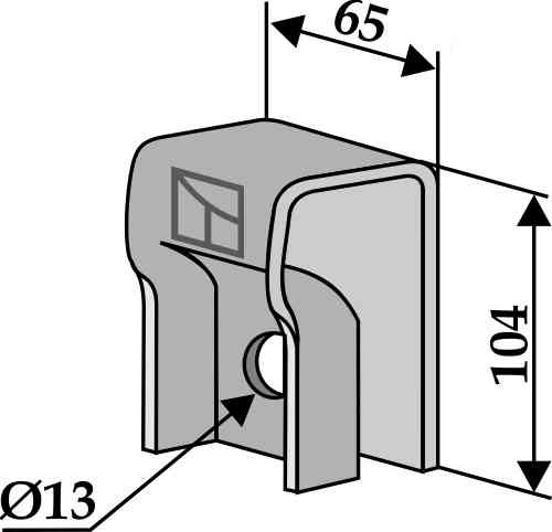 Holder 63-jf-02