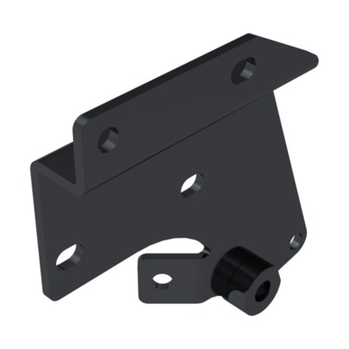 Bracket assy - rh rear roller