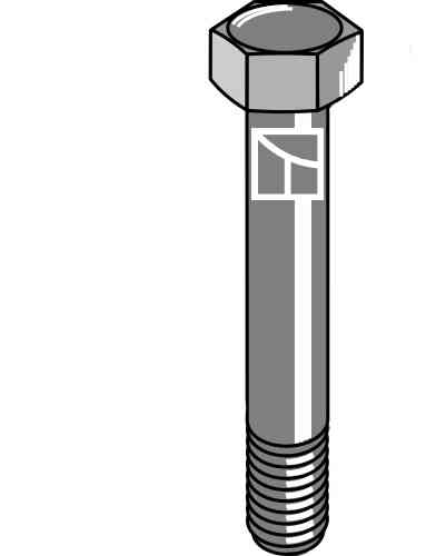 Veiligheidsbout M12 zonder moer passend voor Lemken 3013399 Veiligheidsbout M12 zonder moer passend voor Lemken 3013399