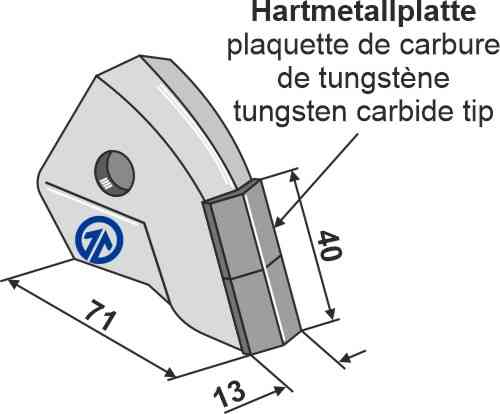 Wechselspitze - NUR Saat Wechselspitze - NUR Saat