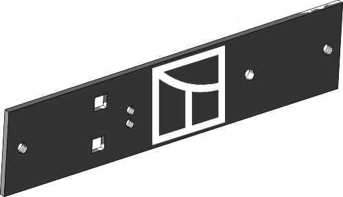 Landside fitting for Pöttinger 04.869Z - 941.95.025.0