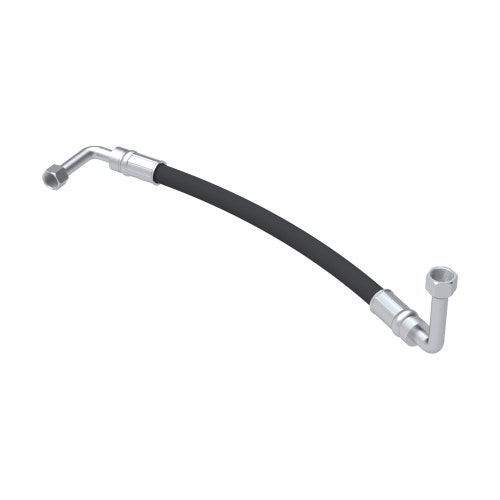 Hydraulic hose assy - valve to pump