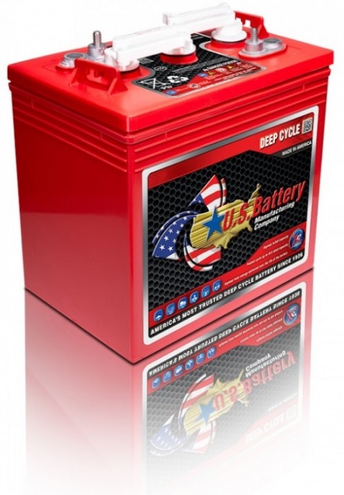 Accu 6Volt Deep Cycle 220Ah (20hr)