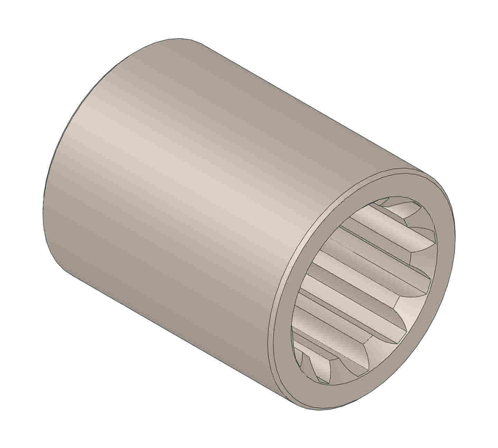 Coupling - reel 11 tooth