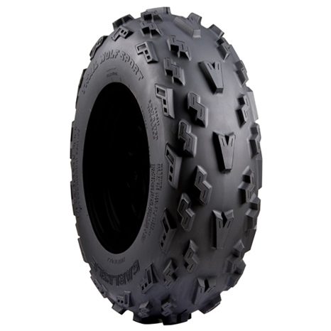 Discontinued - tire - at22x7-10 (6 ply) carlisle trail wolf sport