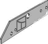 Zool - rechts passend voor Massey Ferguson 94604 (39411967)
