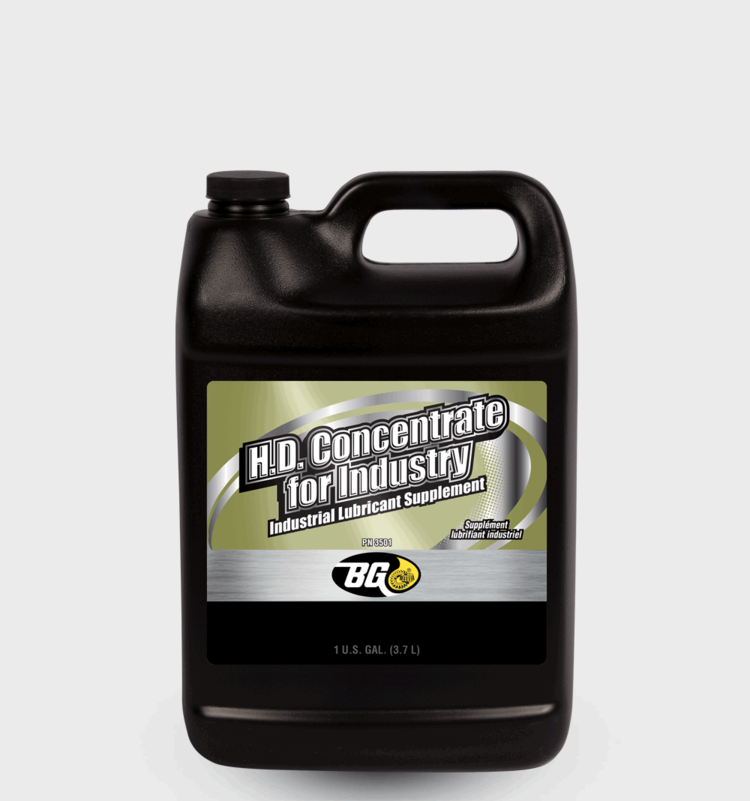 Heavy duty concentrate for industry