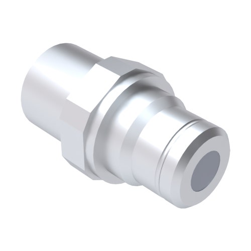 Quick coupling - nose