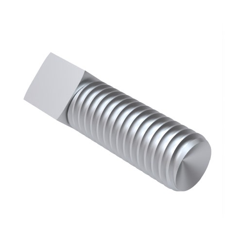 Screw - 8mm-1.25 x 25 sq hd
