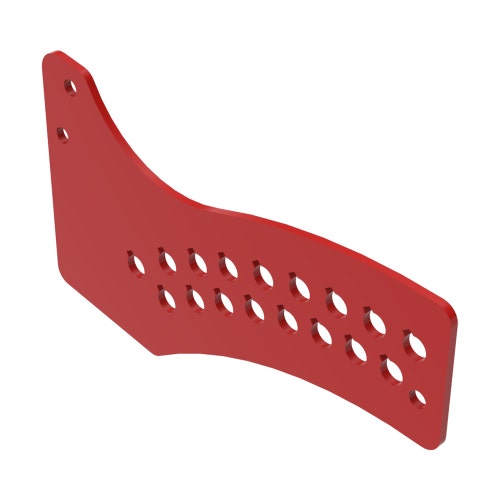 Outer plate - hoc