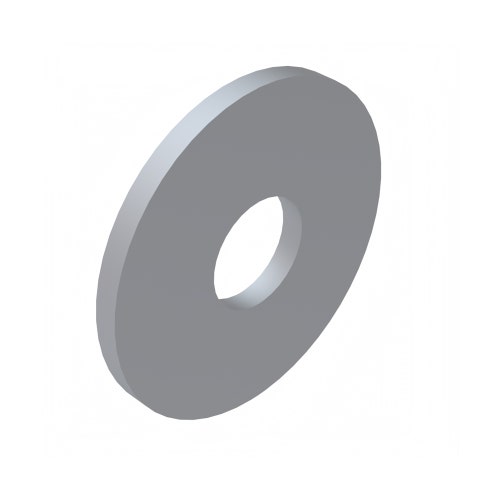 Anilha plana 3/16x9/16x18ga