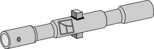 Tube - 440 mm