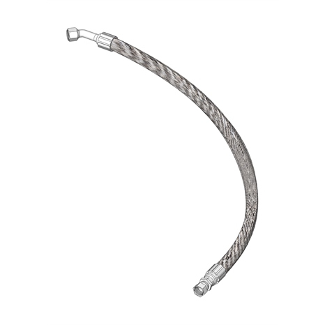 Hydraulic hose assy - rear pressure