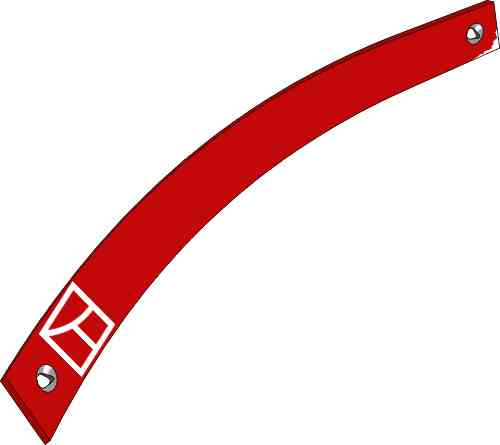 Risterstrook - links passend voor Vogel u. Noot PR3.002.03