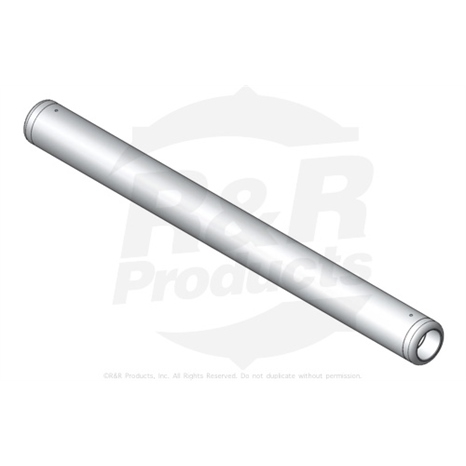 Tube - assy rear/front roller