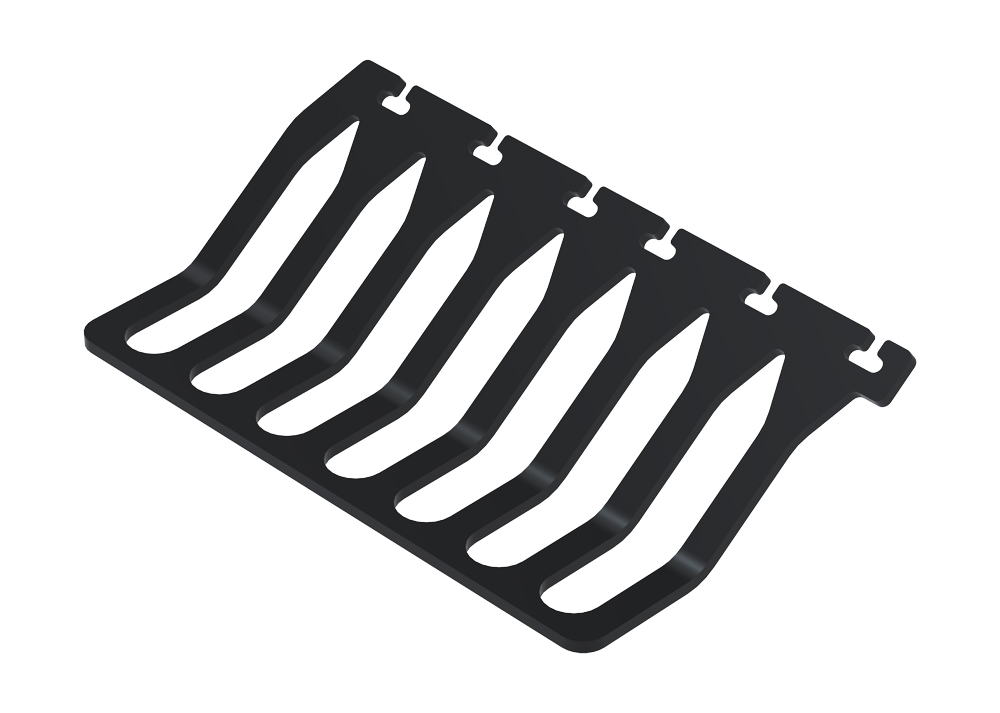 Turf guard - 3 tine (rh)