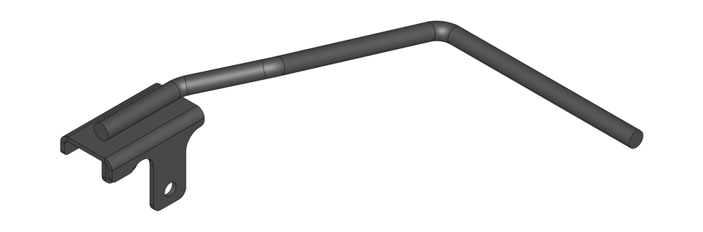 Foot guard assy - rh