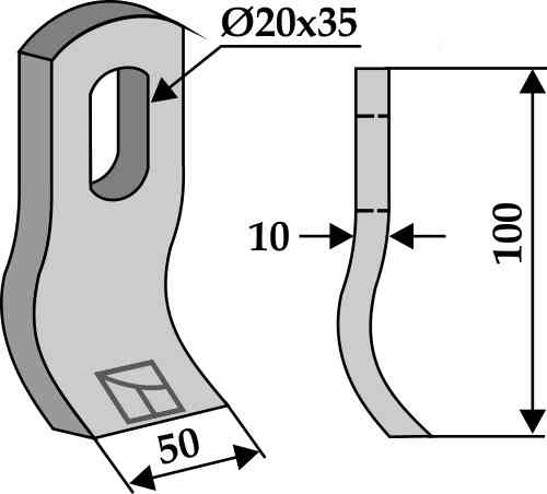 RDM Parts Klapper