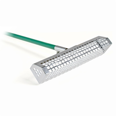 Head only - sand sift rake with 1/4" holes