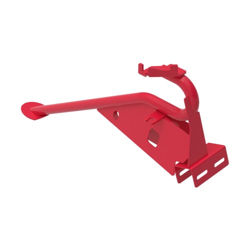 Kit de carril - ld - vermelho