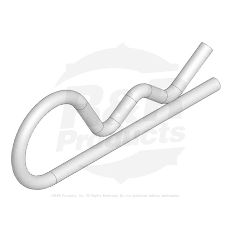 Hairpin cotter
