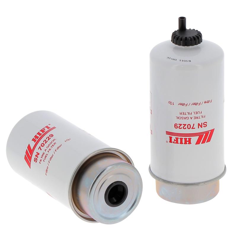 Fuel water separator filter passend voor john deere re 517180