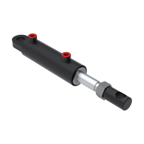 Hydraulic cylinder - front