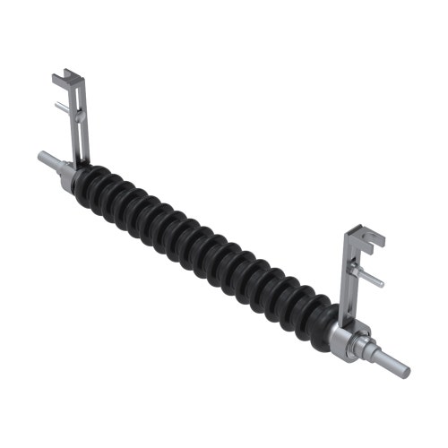 Minuteman front grooved roller system