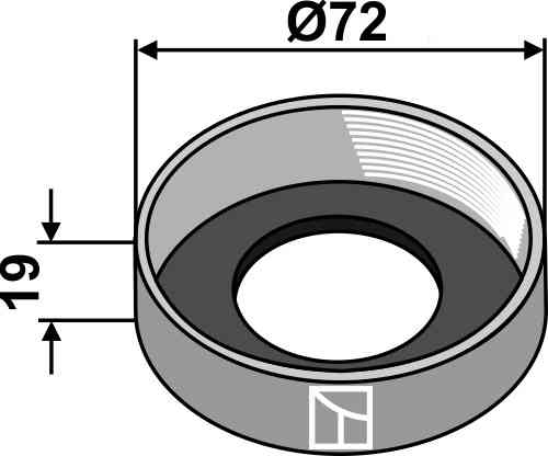 Schützabdeckung aus Metall Schützabdeckung aus Metall