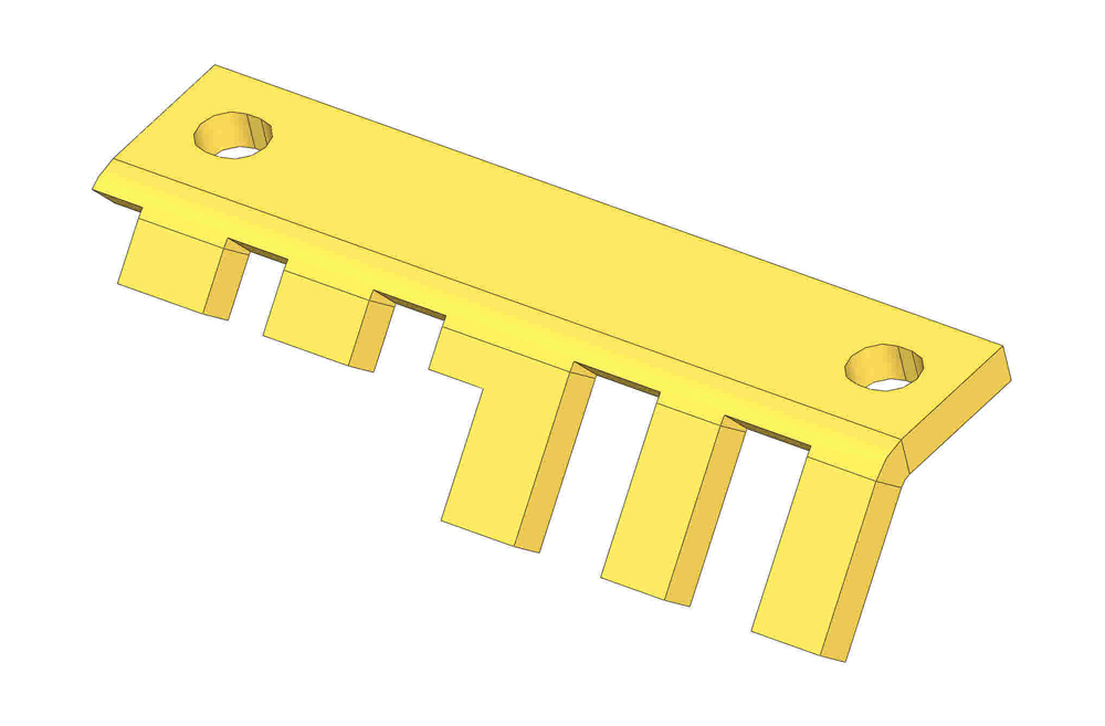 Scraper - fits j.d. rh end Scraper - fits j.d. rh end