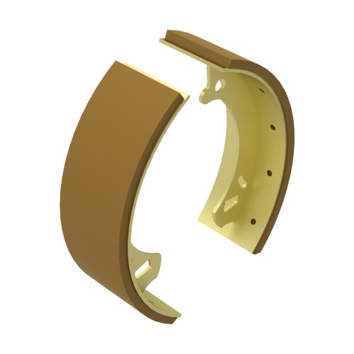 Shoe - brake set/4