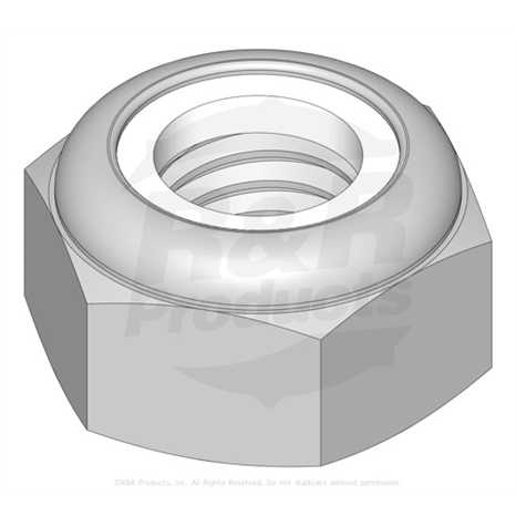 Locknut - 10mm x 1.5 esna