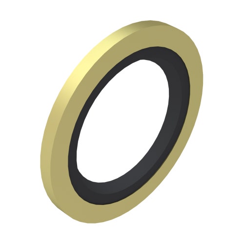 Retainer - seal caster whl