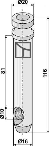 Top-link pins Top-link pins