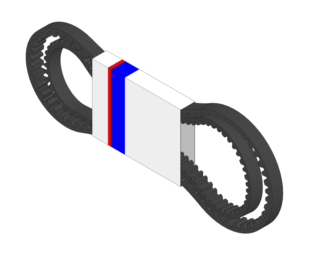 V-belt - traction drive