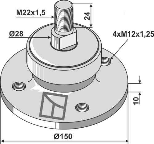 Lager 31-0771-4-105