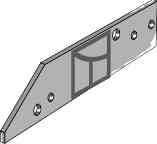 Zool - rechts passend voor Massey Ferguson 85202 (3940700)