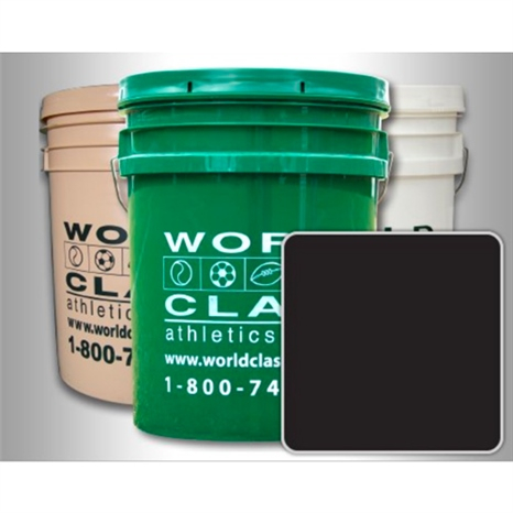World class removable artificial turf paint - black - 5 gal. World class removable artificial turf paint - black - 5 gal.