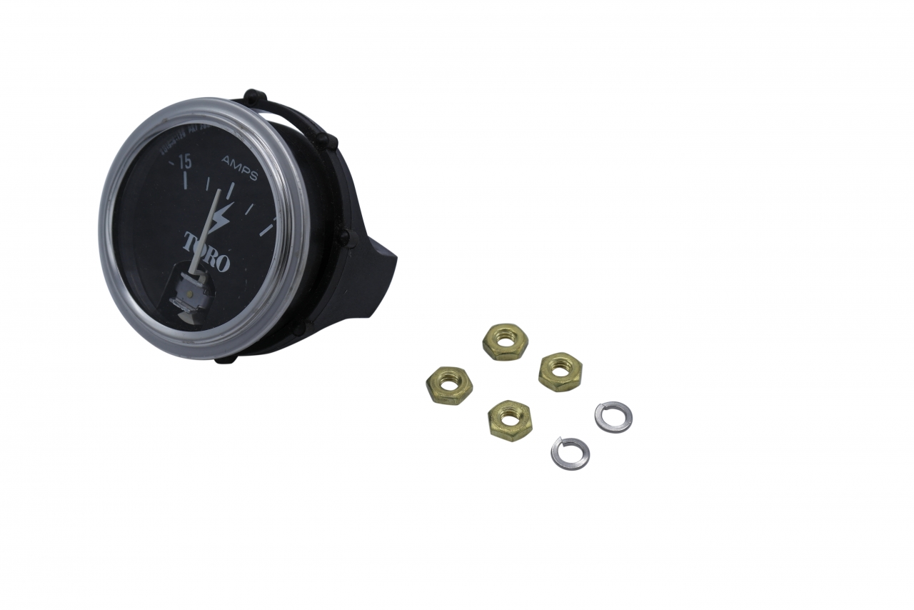 Ammeter gauge assy
