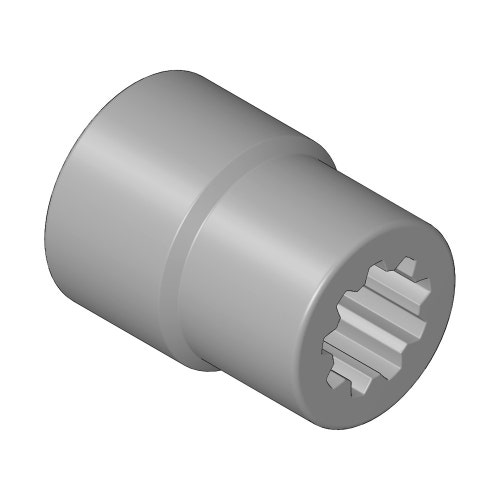 Coupling - splined 9/11 tooth