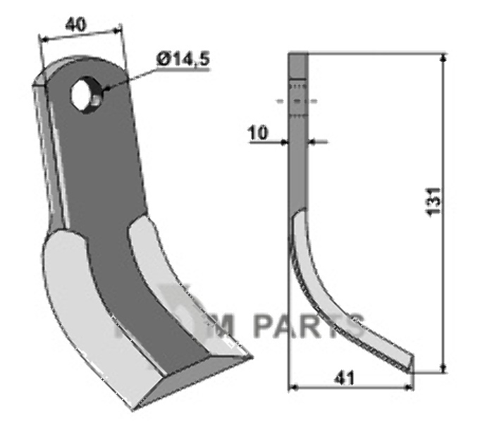 RDM Parts Y-mes